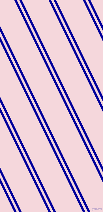 116 degree angle dual stripes lines, 8 pixel lines width, 8 and 85 pixel line spacing, New Midnight Blue and Cherub dual two line striped seamless tileable