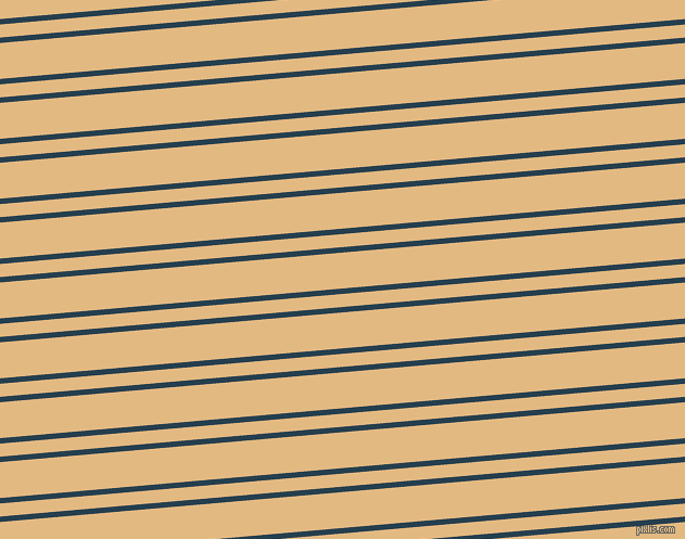 5 degree angles dual stripe line, 5 pixel line width, 12 and 33 pixels line spacing, Nile Blue and Maize dual two line striped seamless tileable