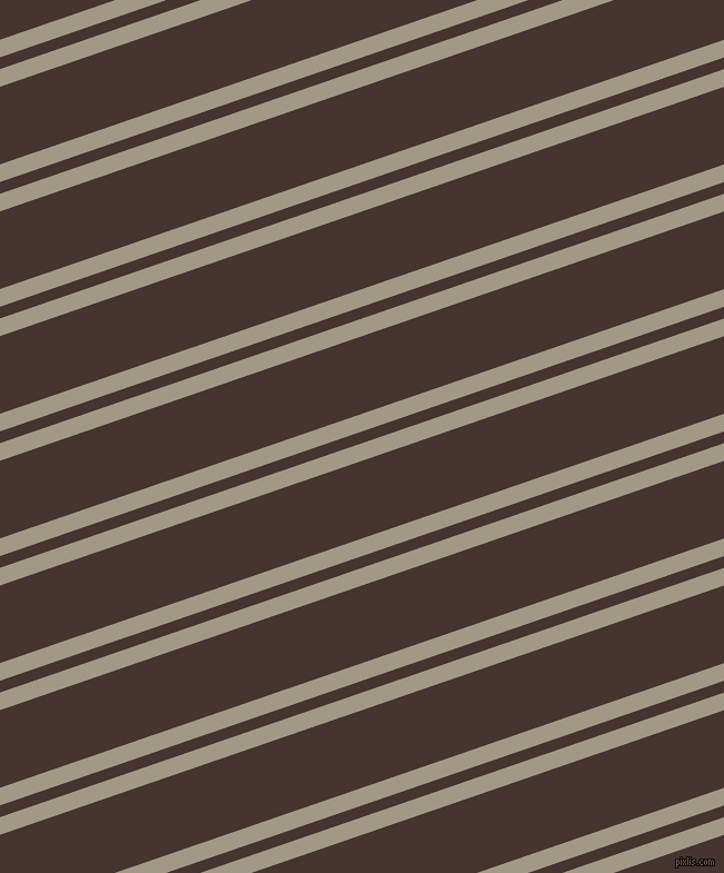 19 degree angles dual stripe line, 15 pixel line width, 10 and 66 pixels line spacing, Nomad and Cedar dual two line striped seamless tileable