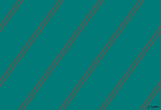 54 degree angles dual striped line, 3 pixel line width, 8 and 93 pixels line spacing, Nutmeg and Surfie Green dual two line striped seamless tileable