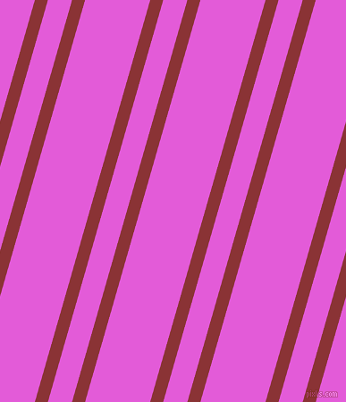 74 degree angle dual stripes lines, 14 pixel lines width, 26 and 70 pixel line spacing, Old Brick and Free Speech Magenta dual two line striped seamless tileable