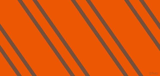 125 degree angle dual stripes lines, 15 pixel lines width, 34 and 111 pixel line spacing, Old Copper and Persimmon dual two line striped seamless tileable