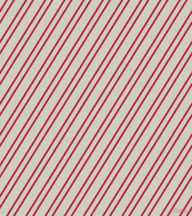 58 degree angles dual stripe line, 4 pixel line width, 8 and 17 pixels line spacing, Old Rose and Harp dual two line striped seamless tileable