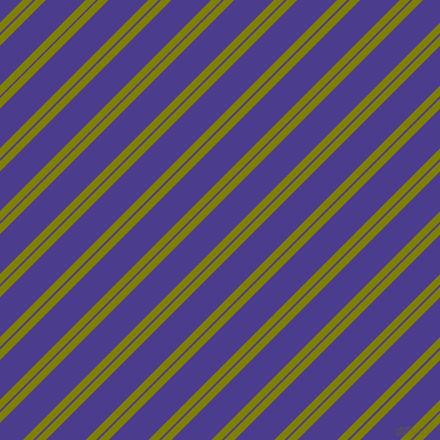 45 degree angles dual stripe line, 8 pixel line width, 2 and 31 pixels line spacing, Olive and Blue Gem dual two line striped seamless tileable