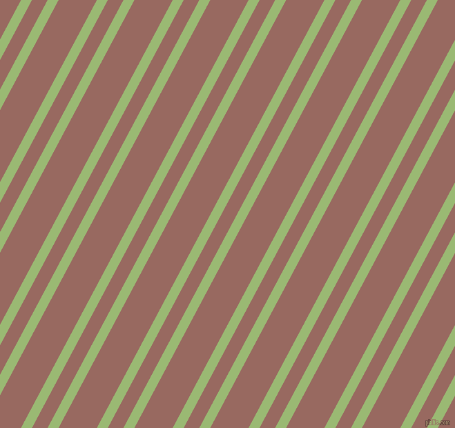 62 degree angles dual stripes line, 14 pixel line width, 20 and 49 pixels line spacing, Olivine and Dark Chestnut dual two line striped seamless tileable