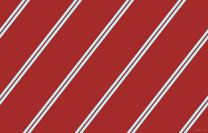 52 degree angle dual stripes line, 8 pixel line width, 4 and 113 pixel line spacing, Onahau and Brown dual two line striped seamless tileable