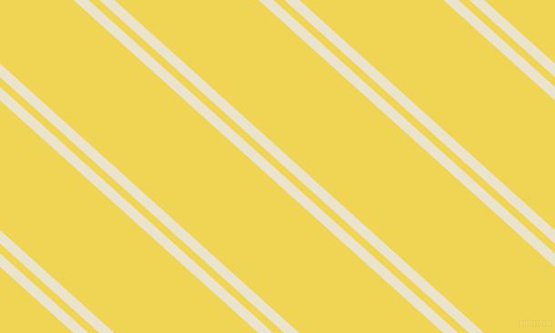 138 degree angles dual striped lines, 11 pixel lines width, 8 and 106 pixels line spacing, Orange White and Portica dual two line striped seamless tileable