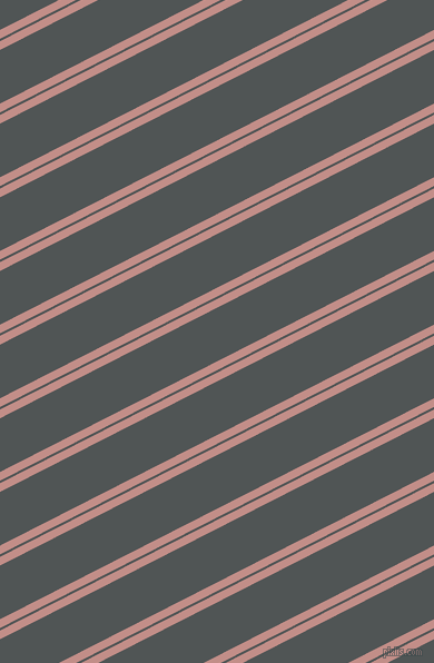 27 degree angles dual striped lines, 7 pixel lines width, 2 and 43 pixels line spacingOriental Pink and Mako dual two line striped seamless tileable
