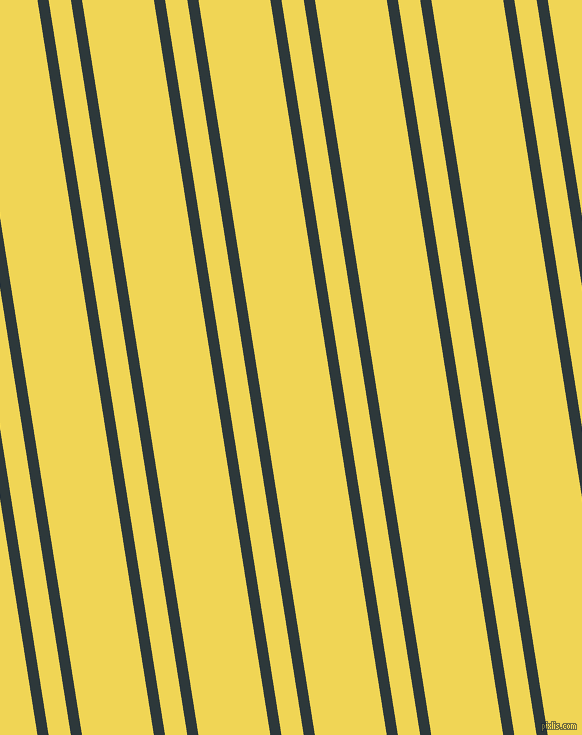 99 degree angle dual stripes line, 11 pixel line width, 22 and 71 pixel line spacing, Outer Space and Portica dual two line striped seamless tileable