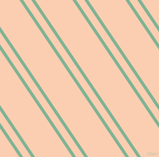 124 degree angle dual stripes line, 10 pixel line width, 22 and 100 pixel line spacing, Padua and Apricot dual two line striped seamless tileable