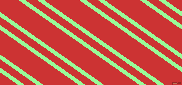 145 degree angles dual striped lines, 16 pixel lines width, 28 and 83 pixels line spacing, Pale Green and Persian Red dual two line striped seamless tileable
