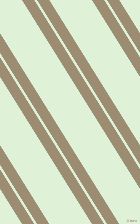 122 degree angles dual striped lines, 35 pixel lines width, 8 and 122 pixels line spacing, Pale Oyster and Hint Of Green dual two line striped seamless tileable