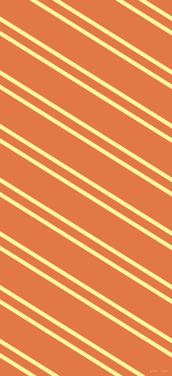 148 degree angles dual stripes lines, 8 pixel lines width, 16 and 58 pixels line spacing, Pale Prim and Jaffa dual two line striped seamless tileable