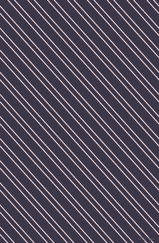 132 degree angle dual striped lines, 2 pixel lines width, 8 and 18 pixel line spacing, Pale Rose and Martinique dual two line striped seamless tileable