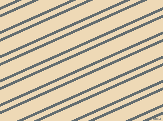 24 degree angle dual stripe line, 11 pixel line width, 18 and 53 pixel line spacing, Pale Sky and Champagne dual two line striped seamless tileable