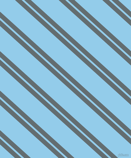 138 degree angles dual stripes lines, 15 pixel lines width, 6 and 63 pixels line spacing, Pale Sky and Cornflower dual two line striped seamless tileable
