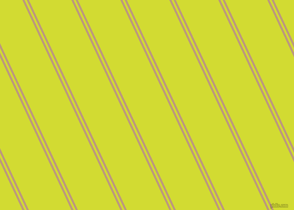 115 degree angle dual stripes line, 4 pixel line width, 4 and 78 pixel line spacing, Pale Taupe and Bitter Lemon dual two line striped seamless tileable