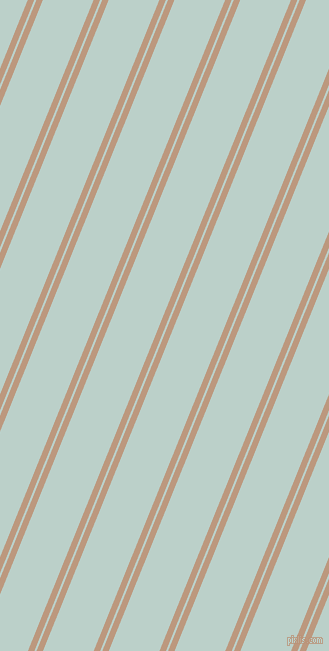 68 degree angles dual stripes line, 6 pixel line width, 2 and 47 pixels line spacing, Pale Taupe and Jet Stream dual two line striped seamless tileable