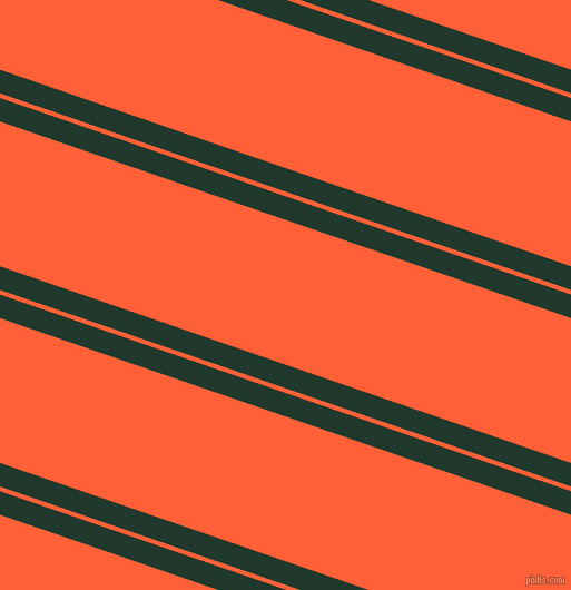 161 degree angle dual striped line, 20 pixel line width, 4 and 123 pixel line spacing, Palm Green and Outrageous Orange dual two line striped seamless tileable