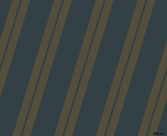 73 degree angle dual stripe lines, 26 pixel lines width, 6 and 78 pixel line spacing, Panda and Big Stone dual two line striped seamless tileable
