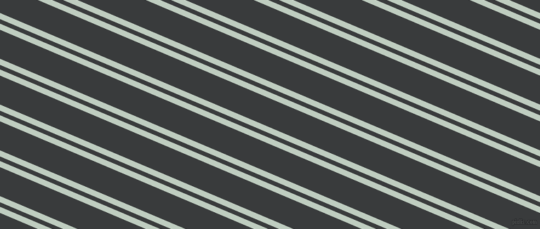 157 degree angles dual stripes lines, 8 pixel lines width, 6 and 38 pixels line spacing, Paris White and Montana dual two line striped seamless tileable