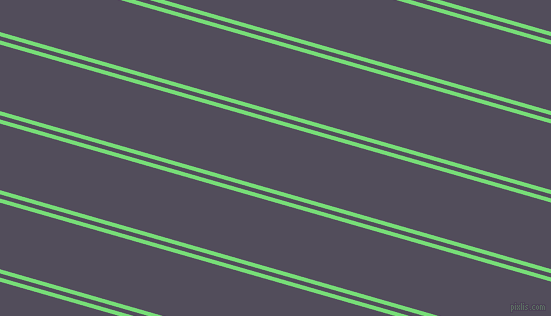 164 degree angle dual stripes lines, 4 pixel lines width, 4 and 64 pixel line spacing, Pastel Green and Mulled Wine dual two line striped seamless tileable
