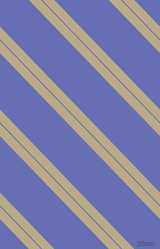 134 degree angle dual stripes lines, 18 pixel lines width, 2 and 81 pixel line spacing, Pavlova and Chetwode Blue dual two line striped seamless tileable