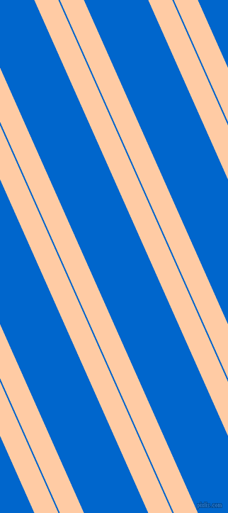 114 degree angle dual stripe lines, 31 pixel lines width, 2 and 83 pixel line spacing, Peach and Navy Blue dual two line striped seamless tileable