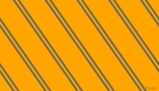 125 degree angle dual stripes line, 7 pixel line width, 6 and 68 pixel line spacing, Peat and Orange dual two line striped seamless tileable
