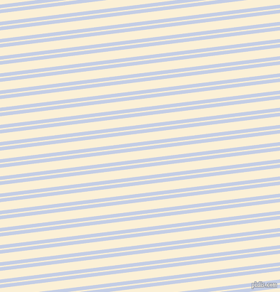 7 degree angle dual striped line, 5 pixel line width, 2 and 12 pixel line spacing, Periwinkle and Half Dutch White dual two line striped seamless tileable