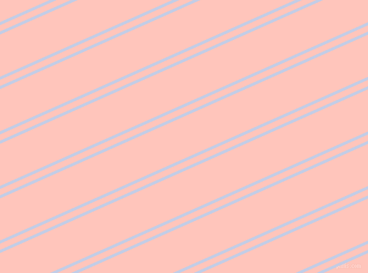 24 degree angle dual stripes line, 4 pixel line width, 8 and 54 pixel line spacing, Periwinkle and Your Pink dual two line striped seamless tileable