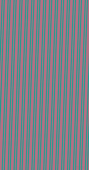 88 degree angles dual stripes lines, 3 pixel lines width, 4 and 10 pixels line spacing, Persian Green and Tapestry dual two line striped seamless tileable