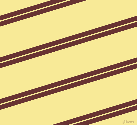 17 degree angles dual striped line, 15 pixel line width, 4 and 97 pixels line spacing, Persian Plum and Picasso dual two line striped seamless tileable