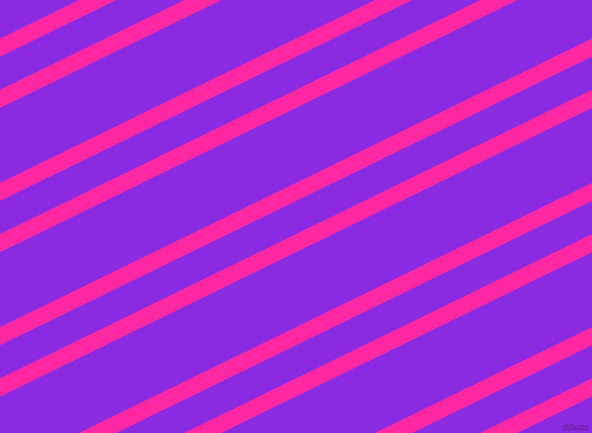 26 degree angle dual striped line, 23 pixel line width, 42 and 95 pixel line spacing, Persian Rose and Blue Violet dual two line striped seamless tileable