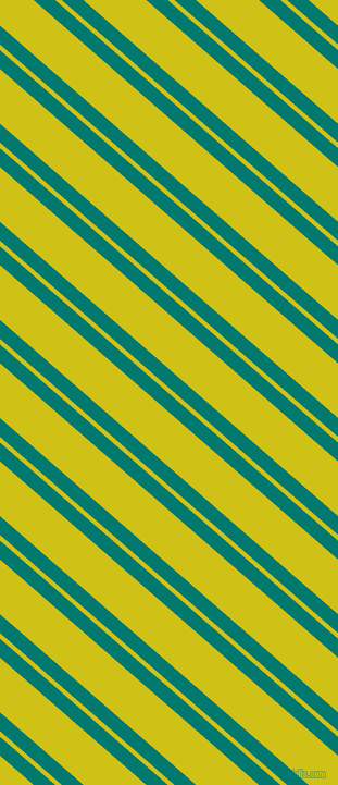139 degree angle dual stripes line, 13 pixel line width, 4 and 38 pixel line spacing, Pine Green and Bird Flower dual two line striped seamless tileable