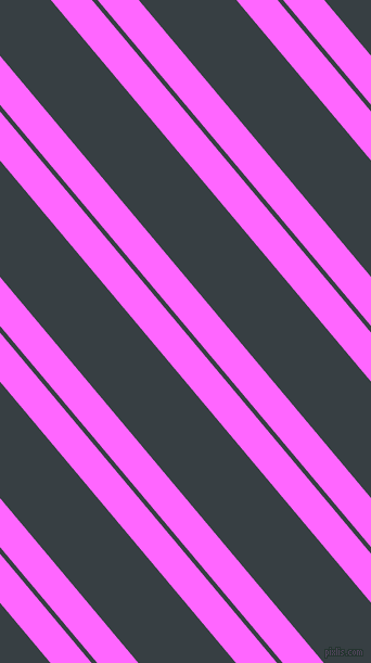 130 degree angles dual stripe lines, 29 pixel lines width, 4 and 69 pixels line spacing, Pink Flamingo and Mirage dual two line striped seamless tileable