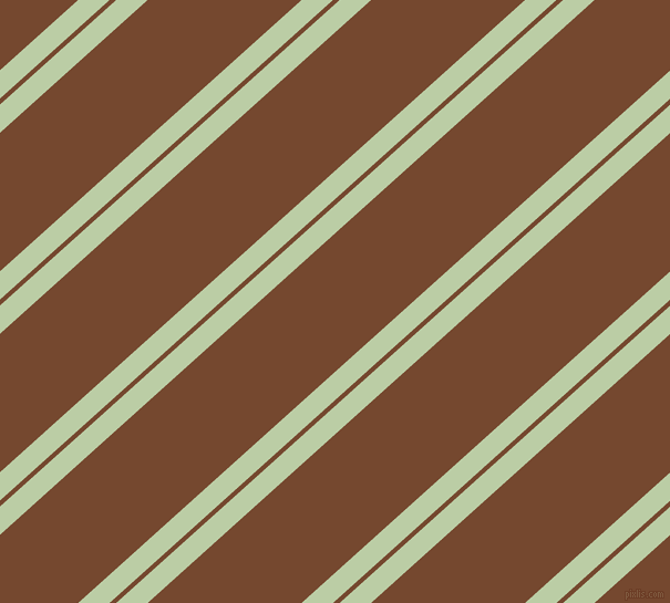 42 degree angles dual striped lines, 19 pixel lines width, 4 and 93 pixels line spacing, Pixie Green and Cape Palliser dual two line striped seamless tileable