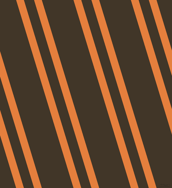 107 degree angle dual stripes line, 26 pixel line width, 34 and 106 pixel line spacing, Pizazz and Jacko Bean dual two line striped seamless tileable