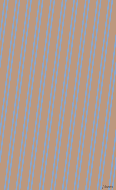 83 degree angles dual stripe line, 5 pixel line width, 6 and 22 pixels line spacing, Polo Blue and Pale Taupe dual two line striped seamless tileable