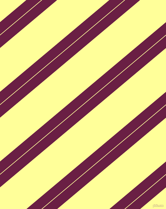 40 degree angles dual stripes line, 32 pixel line width, 2 and 112 pixels line spacing, Pompadour and Canary dual two line striped seamless tileable