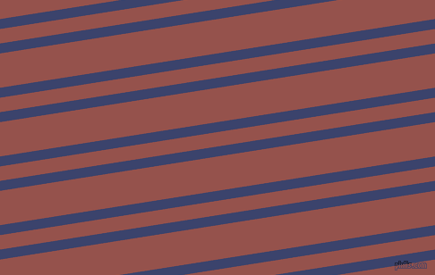 9 degree angles dual striped line, 11 pixel line width, 16 and 38 pixels line spacing, Port Gore and Copper Rust dual two line striped seamless tileable