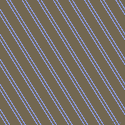 122 degree angles dual striped line, 4 pixel line width, 6 and 32 pixels line spacing, Portage and Coffee dual two line striped seamless tileable