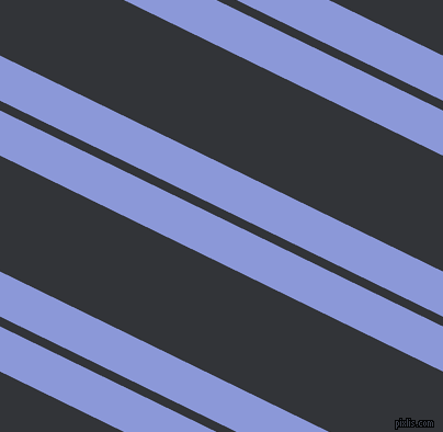 154 degree angles dual striped lines, 37 pixel lines width, 8 and 95 pixels line spacing, Portage and Ebony Clay dual two line striped seamless tileable