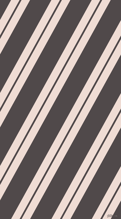 61 degree angles dual stripe line, 26 pixel line width, 6 and 65 pixels line spacing, Pot Pourri and Emperor dual two line striped seamless tileable