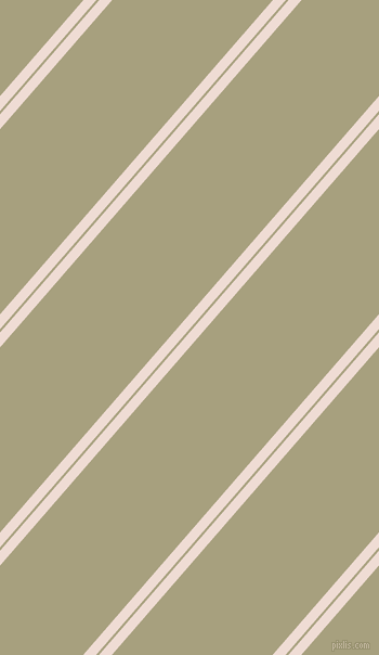 49 degree angles dual striped line, 9 pixel line width, 2 and 112 pixels line spacing, Pot Pourri and Hillary dual two line striped seamless tileable