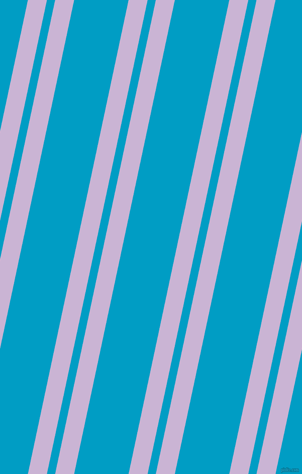78 degree angles dual stripe lines, 37 pixel lines width, 16 and 106 pixels line spacing, Prelude and Pacific Blue dual two line striped seamless tileable