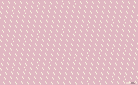 78 degree angle dual stripes line, 1 pixel line width, 4 and 17 pixel line spacing, Promenade and Melanie dual two line striped seamless tileable