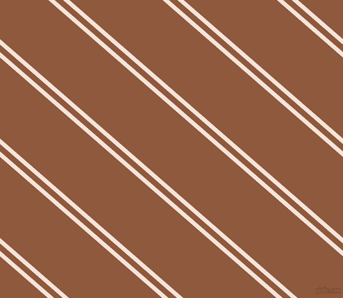 139 degree angle dual striped line, 6 pixel line width, 8 and 88 pixel line spacing, Provincial Pink and Rope dual two line striped seamless tileable