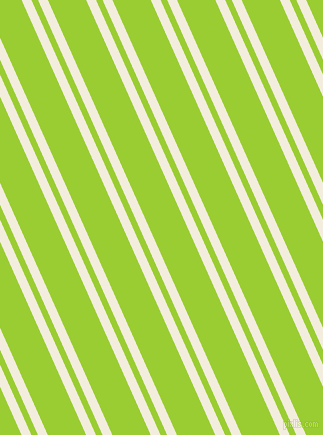 114 degree angles dual striped lines, 9 pixel lines width, 6 and 35 pixels line spacing, Quarter Pearl Lusta and Yellow Green dual two line striped seamless tileable