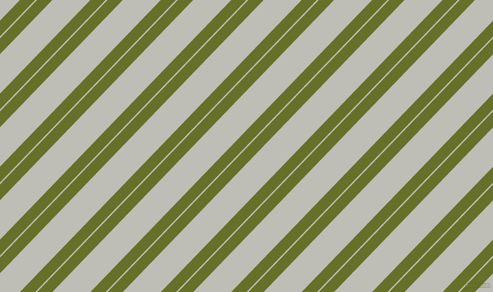 46 degree angle dual stripe lines, 16 pixel lines width, 2 and 40 pixel line spacing, Rain Forest and Silver Sand dual two line striped seamless tileable